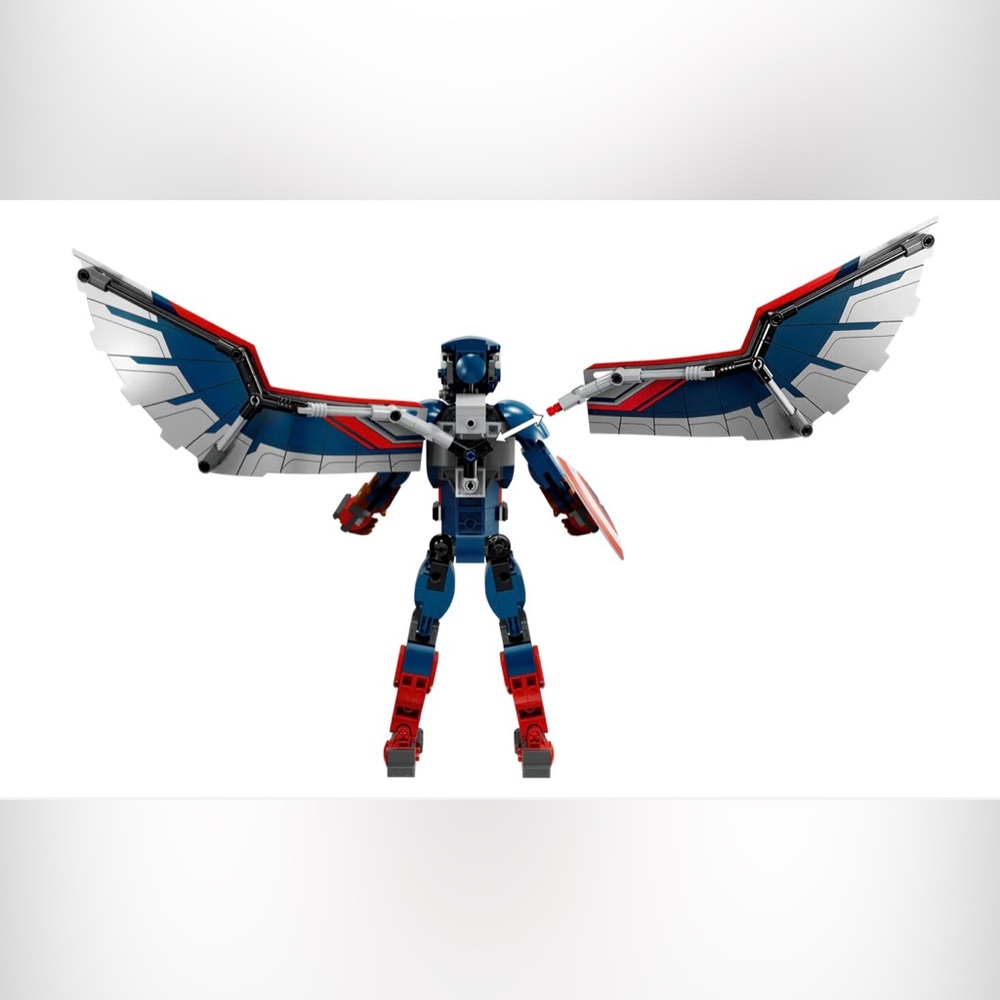New LEGO Marvel Super Heroes 76296 New Captain America Construction Figure - Picture 5 of 9